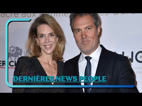 PHOTO Julie Andrieu invitée à l'Élysée avec son mari Stéphane Delajoux : une soirée forte en émotion