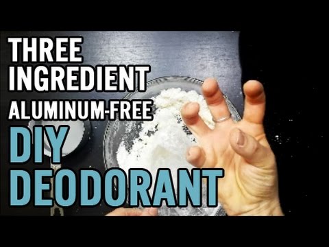 Natural Homemade Deodorant without Baking Soda Video