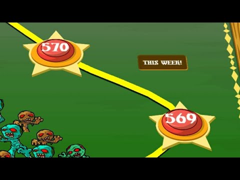 Stick War Legacy | Weekly Mission 569-570 Insane Mode w/touch visual (No Spells) [OFFICIAL]