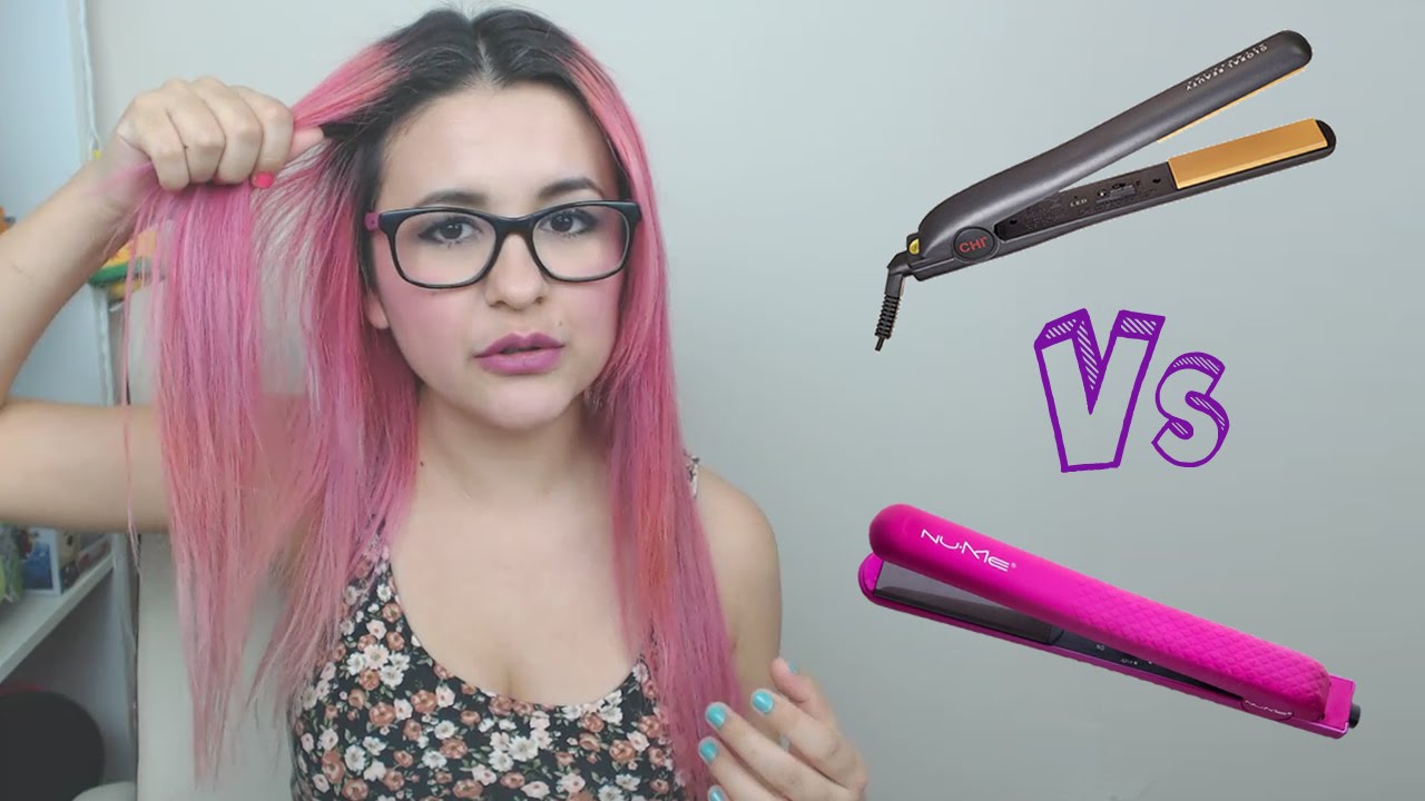 ¿Que plancha de cabello es mejor Chi vs Nume || Gadgets Girls
