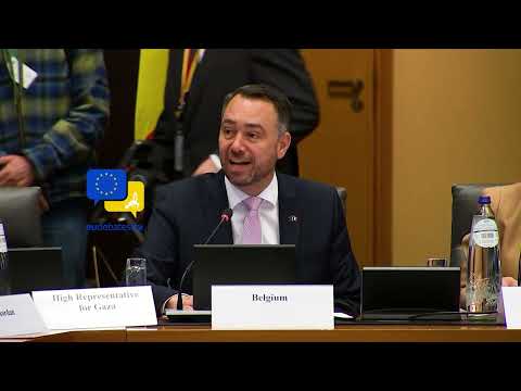 Video Thumbnail: “Two-State Solution Is the Only Realistic Path” – Belgium’s Maxime Prévot on Palestine & Israel