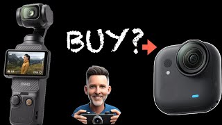 Insta360 Go Ultra vs DJI Pocket 3 Which to Buy for XMAS #insta360goultra #xmasiscoming #xmas