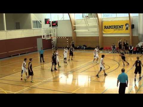 EYBL U17, Kaliningradi SDJSOR nr 9 - Turu West Coast All-Stars , II veerandaeg, 17.01.2015, Jõhvi