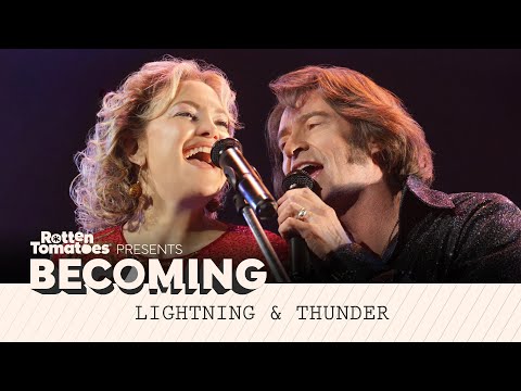 Hugh Jackman & Kate Hudson on Becoming Lightning & Thunder in ‘Song Sung Blue’