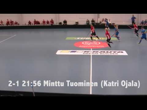 Maalikooste M-Team - SSRA 4-2 9.10.2016