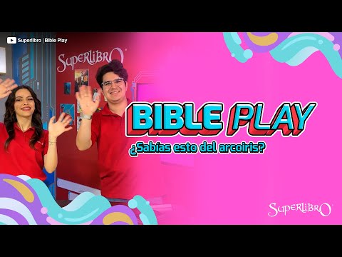 Superlibro │ Bible Play con Tuercas │ ¿Sabías esto del arcoiris?
