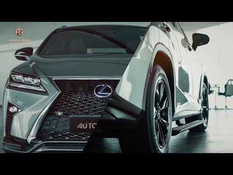 Deployable Electric Side Steps On LEXUS RX |  Electric Running Boards For Lexus | Autostarke