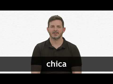 How to pronounce CHICA in European Spanish