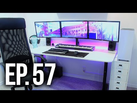 Room Tour Project 57 - Best Gaming and Desk Setups ft. Amanda Woolsey