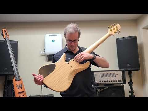 Fodera Emperor 5 Standard at John Fox Bass