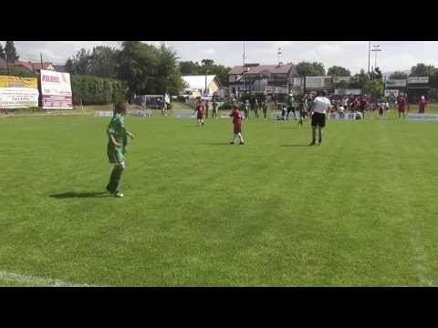 Turniej Sokolika U-10. 1/4.  Karpaty - AP 21 Krakow 2:0