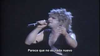 Ozzy Osbourne Revelation. Mother Earth Subtitulos Español