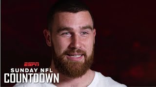 Chiefs TE Travis Kelce discusses Patrick Mahomes, Andy Reid, more with Chris Berman | NFL Countdown