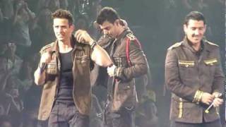 New Kids On The Block - Games and Click Click Click (HD) - Live at the Izod Center in New Jersey on