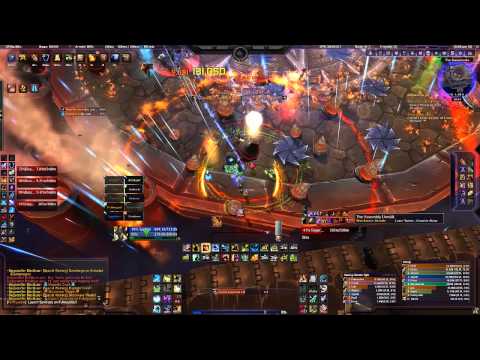 No Action Bars vs Siegecrafter Blackfuse - 10 Man Heroic