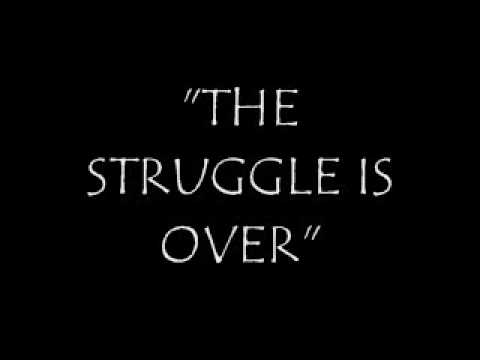 The Struggle Is Over - Youth for Christ
