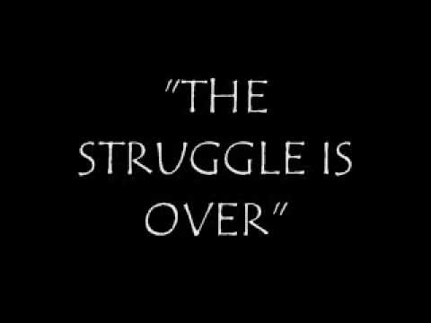The Struggle Is Over - Youth for Christ