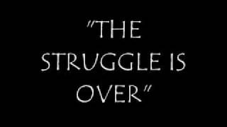 The Struggle Is Over - Youth for Christ