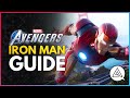 Marvel's Avengers | IRON MAN Hero Guide - Best Moves, Abilities & Setup for Huge Rocket Damage