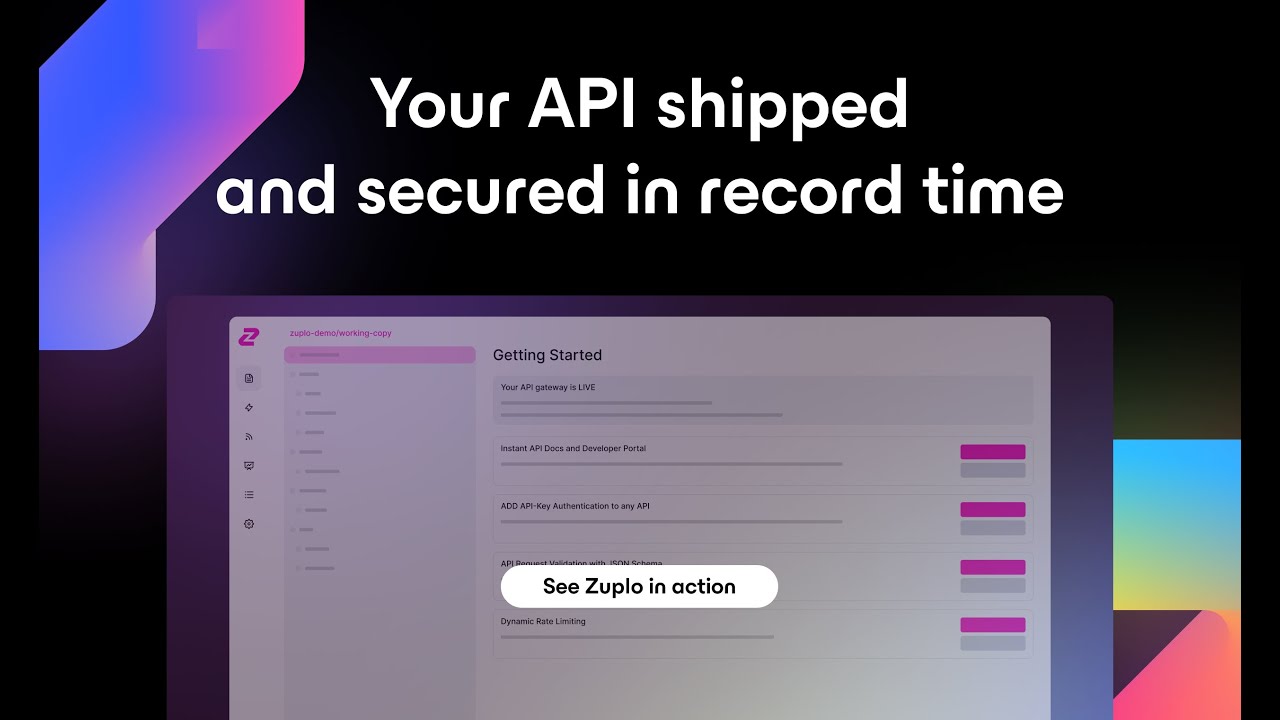 Zuplo API Management - Quick Demo