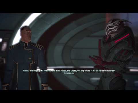 Paolo Mass Effect HD 02 - Normandy Crew, Anderson & Nihlus