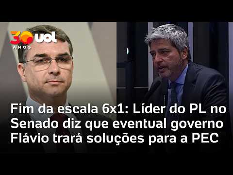 Fim da escala 6×1: Portinho diz que eventual governo Flávio trará soluções para a PEC