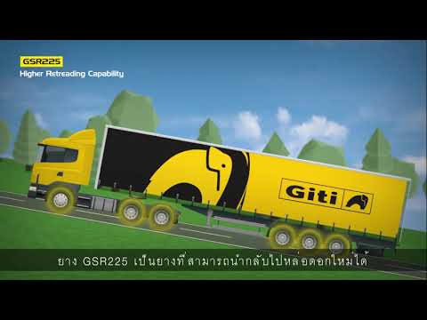 Giti GSR225 & GAR820 Introduction