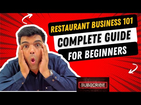 Restaurant Business 101: A Comprehensive Guide for Beginners
