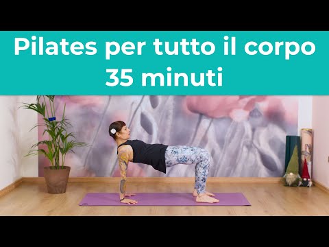 Total Body Pilates - 35 Minutes | Pilates Exercises at Home