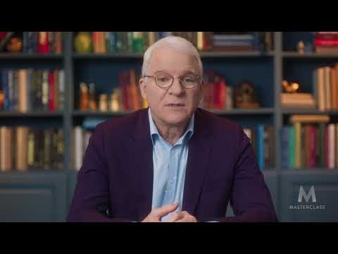 Steve Martin: You That You Are a Thought Machine | MasterClass Moments | MasterClass