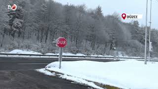 Bolu Dağı'nda Sis Etkili Oldu