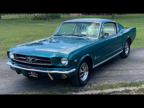 1965 Ford Mustang (CC-2078738) for sale in Fredericksburg, Texas
