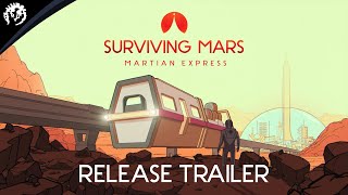 Surviving Mars Martian Express (DLC) (PC) Steam Key GLOBAL