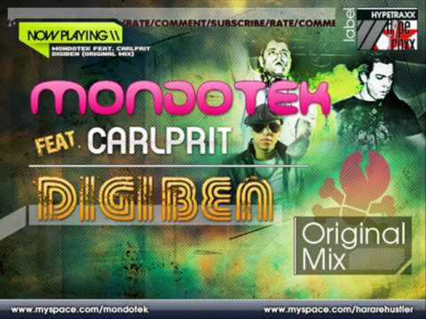 Mondotek feat. Carlprit - Digiben (Original Mix)