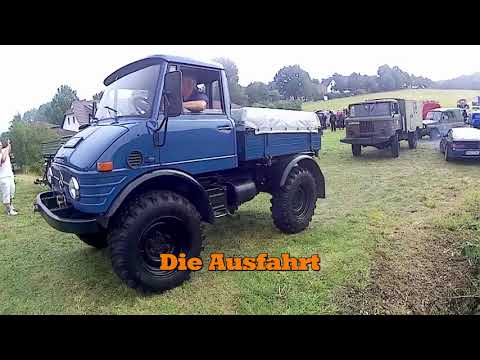 9  Oldtimertreffen in Buschvitz  auf Rügen 2022