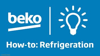 Product Support: How to remove unpleasant smells from your fridge freezer | Beko