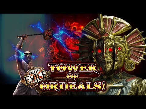 Facing THE TRIALMASTER for the first time! Noob VS POE Endgame!