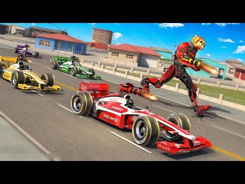 Cheetah Robot Car Transformation Formula Car Robot (Game Inferno) | Android Gameplay HD