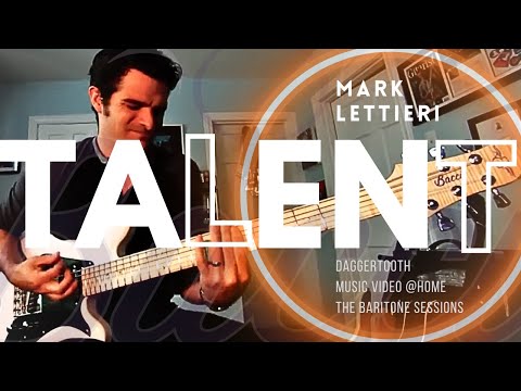 MARK LETTIERI'S DAGGERTOOTH WITH A BACCI BARITONE