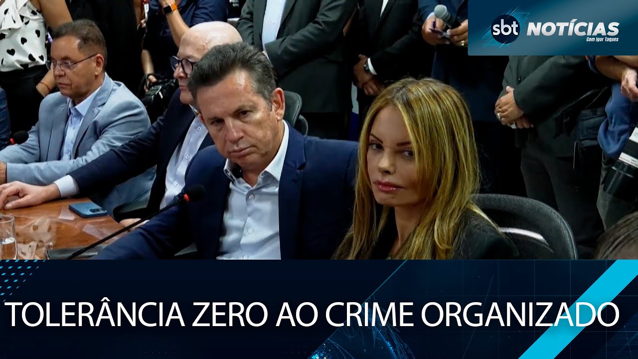 Tolerância zero ao crime organizado