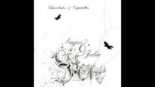 Angus &amp; Julia Stone - Paper Aeroplane with Lyrics