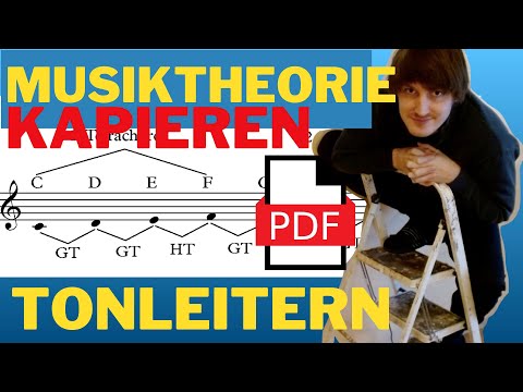 Was Dir niemand über Tonleitern erklärt! Musiktheorie von Anfänger bis fortgeschritten