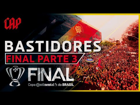 CURITIBA PAROU! BASTIDORES DA FESTA DO TÍTULO