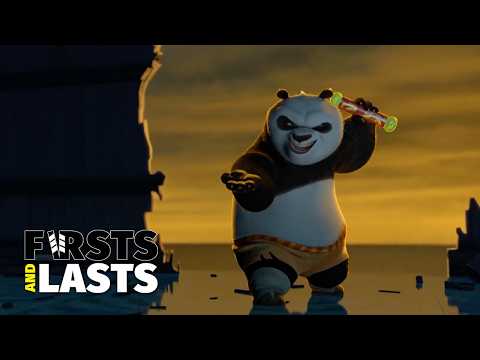 Po Fights Tai Lung (Final Fight) | Kung Fu Panda (2008) Firsts and Lasts