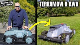 TERRAMOW X AWD Robotic Mower!