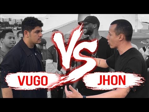 JHON X VUGO - Batalha do Museu (1 Fase)