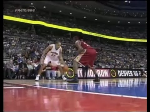 Tayshaun Prince Puts LeBron in the Spin Cycle