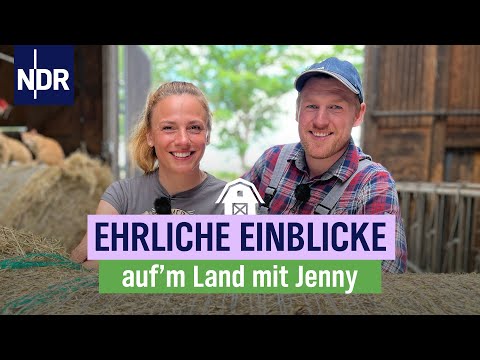 Jenny und Sven Ole reagieren auf Kommentare aus der Community| Folge 16 | NDR auf'm Land