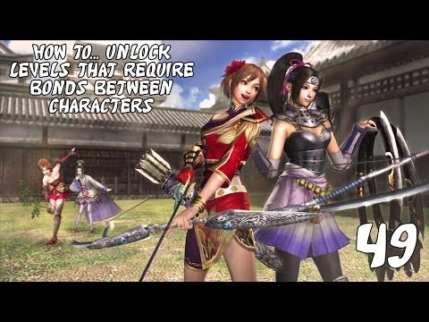 Warriors Orochi 3 (49) How to Easily Increase Bonds to Unlock Certain Side Battles