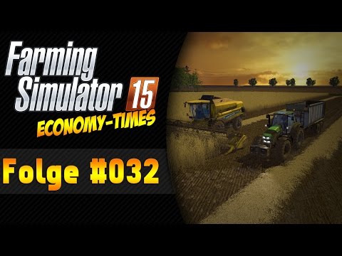Der Regen naht! | ECONOMY-TIMES #32 LANDWIRTSCHAFT SIMULATOR 15 ★ Let's Play  LS 15